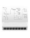 qoltec SWITCH przełącznik sieciowy 8 x port RJ45 | 1000Mbps | Fast      Ethernet | LAN - nr 2