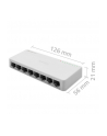 qoltec SWITCH przełącznik sieciowy 8 x port RJ45 | 1000Mbps | Fast      Ethernet | LAN - nr 3