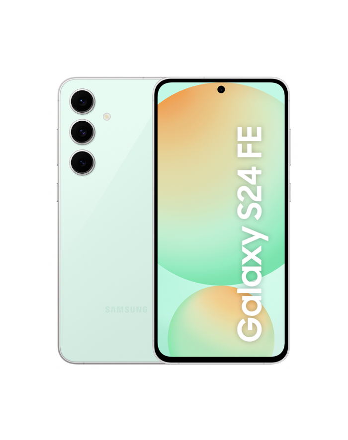 Samsung Galaxy S24 FE 5G 8/128GB Dual SIM miętowy (S721) główny