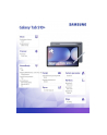 Samsung Galaxy Tab S10+ 12.0 5G 256GB grafitowy (X826) rysik S-Pen - nr 19