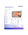 Samsung Galaxy Tab S10+ 12.0 5G 512GB srebrny (X826) rysik S-Pen - nr 41