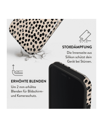 Burga Almond Latte Tough Magsafe case do iPhone 16 Pro Max