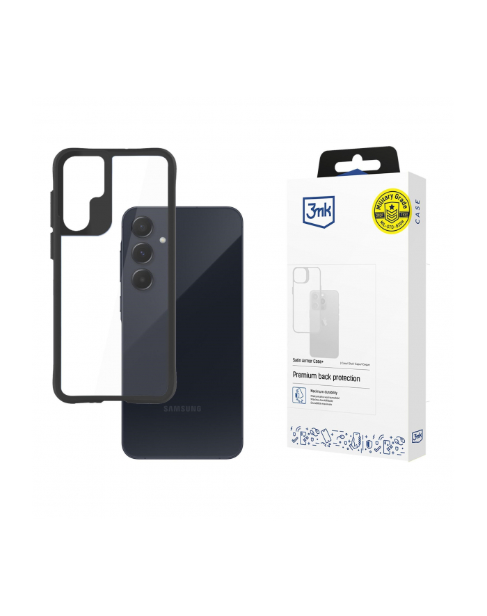 Samsung Galaxy A55 5G - 3mk Satin Armor Case+ główny