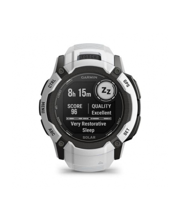 Garmin Instinct 2X Solar (kamiennobiały / kamiennobiały pasek) nr 2