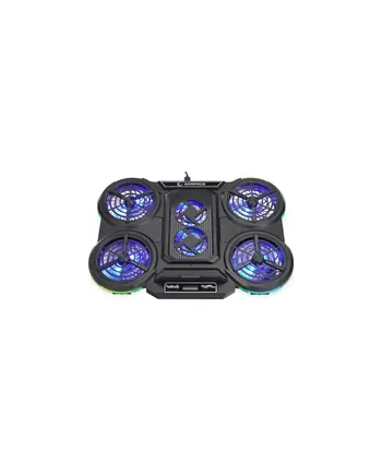 Rampage PROTE R6 Rampage PROTE R6 - Podstawka chłodząca pod laptop 10-17'', RGB, regulowana nr 2