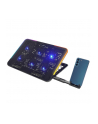 Rampage Sixpower R9 Rampage Sixpower R9 - Podstawka chłodząca pod laptop 15,6'', RGB, regulowana - nr 1