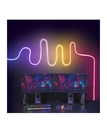 trust Taśma świetlna GXT904 VYBZ RGBIC LED NEON LIGHT 5m