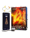 twinkly Inteligentne lampki dekoracyjne Strings USB-C (Candies) 200 LED RGB, świece, zielony przewód, 12 m - nr 1