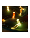 twinkly Inteligentne lampki dekoracyjne Strings USB-C (Candies) 200 LED RGB, świece, zielony przewód, 12 m - nr 3