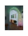 twinkly Inteligentne lampki dekoracyjne Strings USB-C (Candies) 200 LED RGB, świece, zielony przewód, 12 m - nr 6