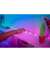 twinkly Inteligentne lampki dekoracyjne Strings USB-C (Candies) 100 LED RGB, serca, przezroczysty przewód, 6 m - nr 9