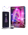 twinkly Inteligentne lampki dekoracyjne Strings USB-C (Candies) 100 LED RGB, perły, przezroczysty przewód, 6 m - nr 1