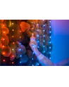 twinkly Inteligentne lampki dekoracyjne Strings USB-C (Candies) 200 LED RGB, perły, zielony przewód, 12 m - nr 12