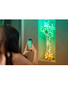 twinkly Inteligentne lampki dekoracyjne Strings USB-C (Candies) 200 LED RGB, perły, zielony przewód, 12 m - nr 13