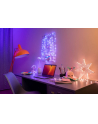 twinkly Inteligentne lampki dekoracyjne Strings USB-C (Candies) 200 LED RGB, perły, zielony przewód, 12 m - nr 15