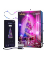twinkly Inteligentne lampki dekoracyjne Strings USB-C (Candies) 200 LED RGB, perły, zielony przewód, 12 m - nr 1