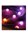 twinkly Inteligentne lampki dekoracyjne Strings USB-C (Candies) 200 LED RGB, perły, zielony przewód, 12 m - nr 6