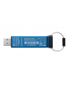 Kingston IronKey Keypad 200 512GB USB-A AES Encrypted 512GB | USB-A | Odczyt do 280 MB/s | Zapis do 200 MB/s | szyfrowanie danych 256-bit AES-XTS, FIPS 140-3 Level 3 - nr 2