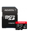 Adata Micro Sdxc 512Gb (AUSDX512GUI3V30SHA2RA1) - nr 1