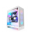 Nzxt H7 Flow Rgb 2024, Tower Case Biała, Tempered Glass (CMH72FWR1) - nr 7