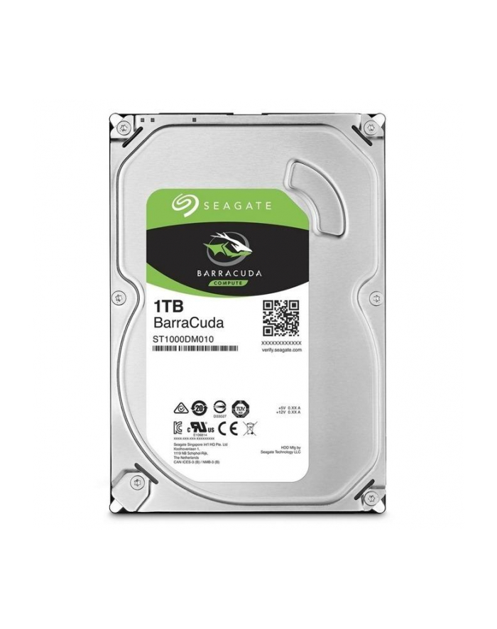 Seagate BARRACUDA 1TB 7200obr. 256MB (ST1000DM014) główny