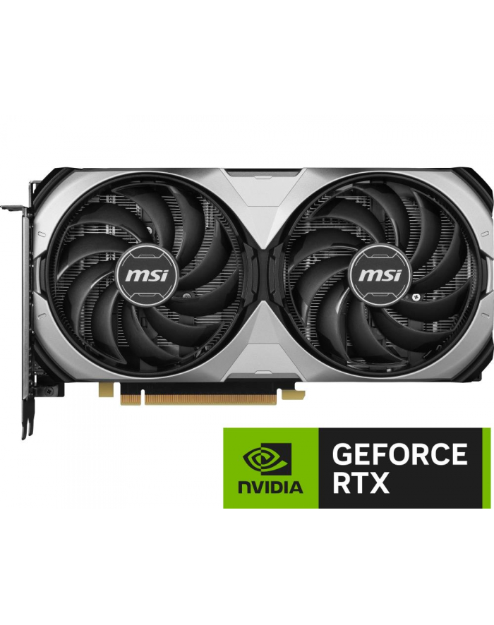 Msi VGA GeForce RTX 4070 VENTUS 2X E OC 12GB GDDR6X (GEFORCERTX4070VENTUS2XE12GOC) główny