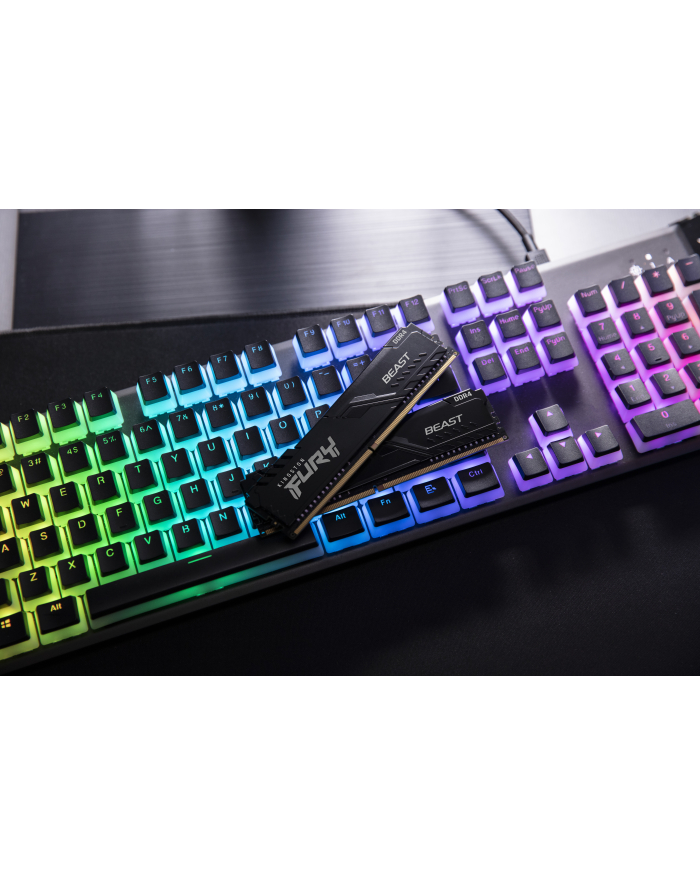 Kingston Fury FURY Beast, DDR4, 32 GB, 3600MHz, CL18 (KF436C18BBK2/32) główny