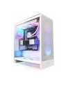 Nzxt H7 Flow Rgb 2024, Tower Case Biała, Tempered Glass (CMH72FWR1) - nr 42