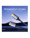 Unitek Kabel DisplayPort 1.4 8k 60hz, 4k 240hz, HD 1.5m Unitek kabel DisplayPort 1.4 8k 60hz, 4k 240hz, HDR, HDCP 2.3, DSC 1.2, 1.5m - nr 3