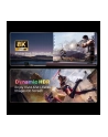 Unitek Kabel DisplayPort 1.4 8k 60hz, 4k 240hz, HD 1.5m Unitek kabel DisplayPort 1.4 8k 60hz, 4k 240hz, HDR, HDCP 2.3, DSC 1.2, 1.5m - nr 4
