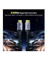 Unitek Kabel DisplayPort 1.4 8k 60hz, 4k 240hz, HD 1.5m Unitek kabel DisplayPort 1.4 8k 60hz, 4k 240hz, HDR, HDCP 2.3, DSC 1.2, 1.5m - nr 5