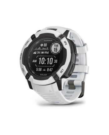 Garmin Instinct 2X Solar (kamiennobiały / kamiennobiały pasek)