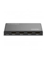 digitus Przełącznik/Switch 4K HDMI 3x1, 60Hz HDCP 2.3, pilot, Czarny - nr 52