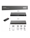 digitus Przełącznik/Switch 4K HDMI 5x1, 60Hz HDCP 2.3, pilot, Czarny - nr 25