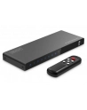 digitus Przełącznik/Switch 4K HDMI 5x1, 60Hz HDCP 2.3, pilot, Czarny - nr 50