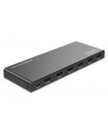 digitus Przełącznik/Switch 4K HDMI 5x1, 60Hz HDCP 2.3, pilot, Czarny - nr 61