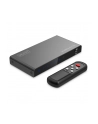 digitus Przełącznik/Switch 8K HDMI 3x1, 60Hz (4:4:4), HDR, HDCP 2.3, pilot, Czarny - nr 10