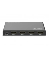 digitus Przełącznik/Switch 8K HDMI 3x1, 60Hz (4:4:4), HDR, HDCP 2.3, pilot, Czarny - nr 13