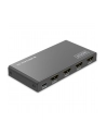 digitus Przełącznik/Switch 8K HDMI 3x1, 60Hz (4:4:4), HDR, HDCP 2.3, pilot, Czarny - nr 32
