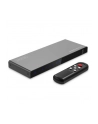 digitus Przełącznik/Switch 8K HDMI 5x1, 60Hz (4:4:4), HDR, HDCP 2.3, pilot, Czarny - nr 14