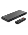 digitus Przełącznik/Switch 8K HDMI 5x1, 60Hz (4:4:4), HDR, HDCP 2.3, pilot, Czarny - nr 18