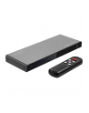 digitus Przełącznik/Switch 8K HDMI 5x1, 60Hz (4:4:4), HDR, HDCP 2.3, pilot, Czarny - nr 29
