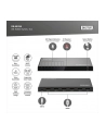 digitus Przełącznik/Switch 8K HDMI 5x1, 60Hz (4:4:4), HDR, HDCP 2.3, pilot, Czarny - nr 38