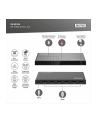 digitus Przełącznik/Switch 8K HDMI 5x1, 60Hz (4:4:4), HDR, HDCP 2.3, pilot, Czarny - nr 5
