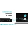 i-tec Universal Dual 4K Display Docking Station 2xDP 2xHDMI LAN Audio Power Delivery 85W - nr 11