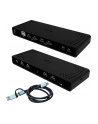 i-tec Universal Dual 4K Display Docking Station 2xDP 2xHDMI LAN Audio Power Delivery 85W - nr 13