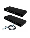 i-tec Universal Dual 4K Display Docking Station 2xDP 2xHDMI LAN Audio Power Delivery 85W - nr 1