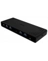 i-tec Universal Dual 4K Display Docking Station 2xDP 2xHDMI LAN Audio Power Delivery 85W - nr 5