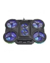 Rampage PROTE R6 Rampage PROTE R6 - Podstawka chłodząca pod laptop 10-17'', RGB, regulowana - nr 2