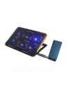 Rampage Sixpower R9 Rampage Sixpower R9 - Podstawka chłodząca pod laptop 15,6'', RGB, regulowana - nr 1